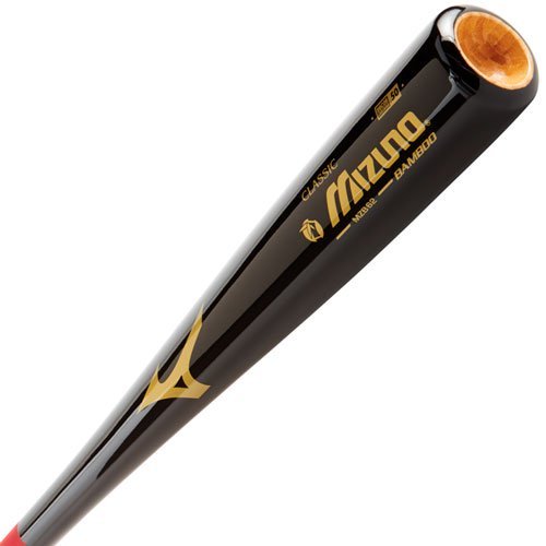 Mizuno Bamboo Classic MZB 62 Baseball Bat 34"/32 oz - Durable, Cupped End