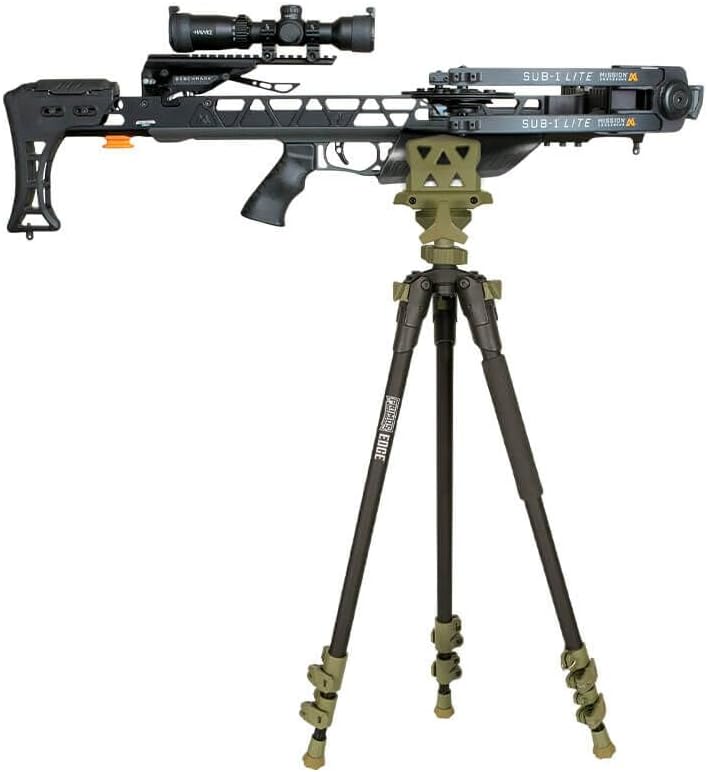 Primos Hunting Edge Aluminum Tripod Shooting Stick - Lightweight, Adjustable Support with 360° Panning