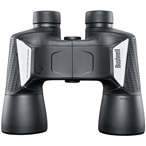 Bushnell Spectator Sport 10x50 Focus-Free Waterproof Binoculars - Stadium & Outdoor