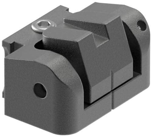 Leupold DeltaPoint Pro Rear Iron Sight - Matte Finish for Red Dot Compatibility