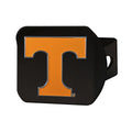 NCAA FanMats Tennessee Volunteers Hitch Cover - Black, 3.4 x 4 Inches