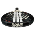 Adidas Drive Padel Racket Black - Control & Power with Carbon & Fiberglass