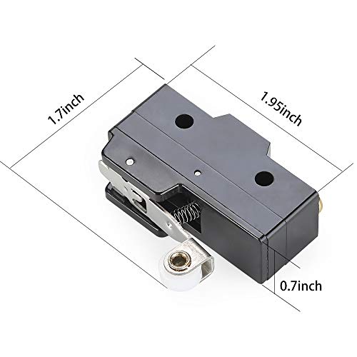 Micro Limit Switch for EZGO Golf Cart Models 1983-1996, 3 Terminals, Replaces OEM Parts