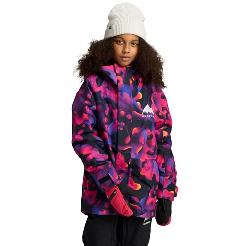 Kids' Skimmer 2L Snowboard Jacket - Large Lava Lamp Variation