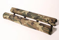 Skiennix 27" Roof Rack Pads - Camo Non-Logo Design | Durable AERO Pads Made in U.S.A.
