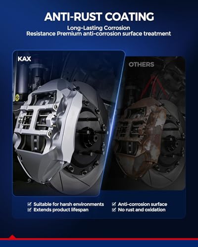 KAX Rear Brake Caliper for Chevrolet S10 1998-2004, 18-B4712, 18-B4713