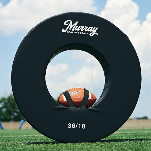 36 Inch Football Tackle Wheel - Heavy-Duty Tackle Ring for Practice Drills