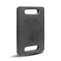 Yes4All 45LB Cast Iron Ruck Weight Plate for Hiking & Weighted Training