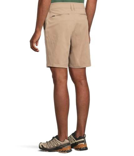 Men's Mountain Hardwear AP Short V2 36W x 11L Khaki - Durable Stretch Short for Hiking & Outdoor Activities