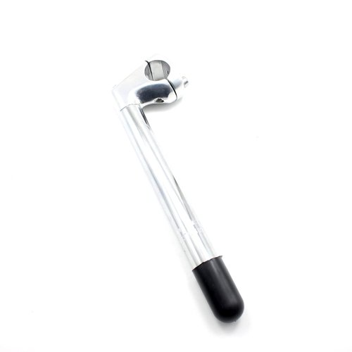 WEERAS Road Bike Stem Fixed Gear Bicycle Gooseneck Handlebar Stem 22.2x22.2x220mm Silver