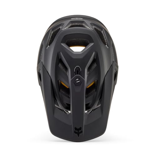 Fox Racing PROFRAME MT Helmet Matte Black Medium - MTB Full-Face Helmet with MIPS