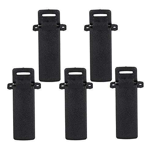 5pcs Belt Clip for 5R 5RA 5RB 5RC TH-F8 Ham Radio Walkie Talkie Accessories