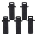 5pcs Belt Clip for 5R 5RA 5RB 5RC TH-F8 Ham Radio Walkie Talkie Accessories