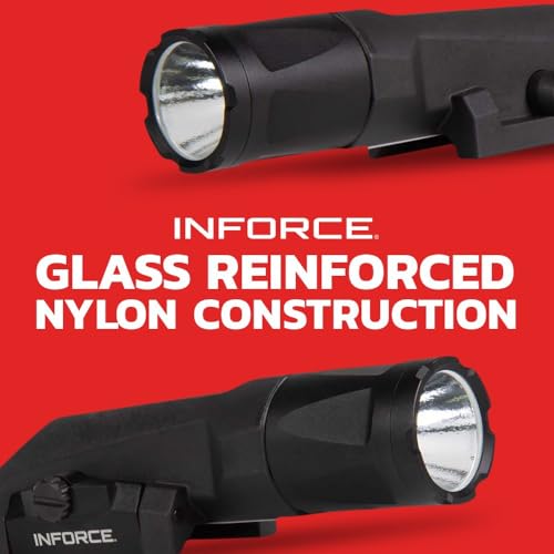 Inforce Gen 3 WMLx 1100 Lumen Tactical Light Black - High-Intensity LED