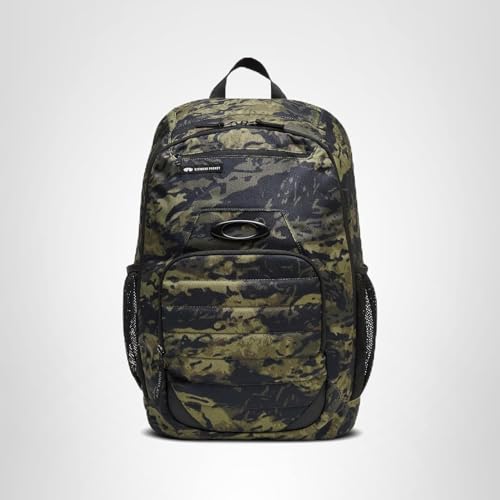 Oakley Enduro 25Lt 4.0 Backpack, Tiger Camo Green, One Size