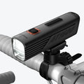 1600 Lumens Bike Headlight - Rechargeable Front Light for Cycling, Waterproof