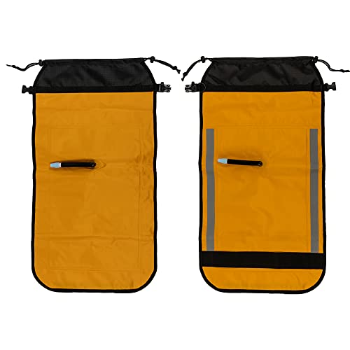 Kayak Paddle Float Inflatable Safety Rescue Bag for Water Recovery
