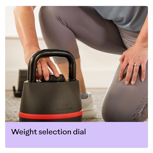 Adjustable Kettlebell 8-40 lbs - Space-Saving Workout Equipment