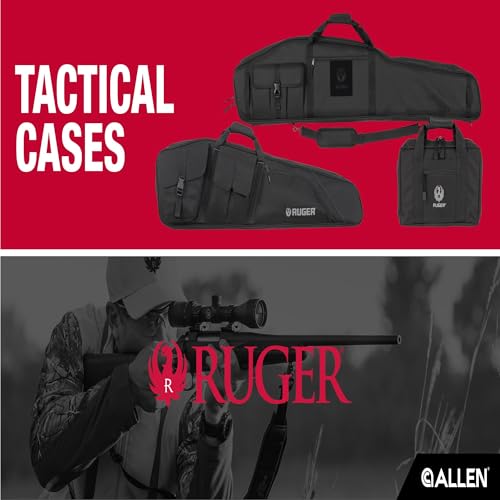 Ruger NEW Precision 55” Rifle Case, Black