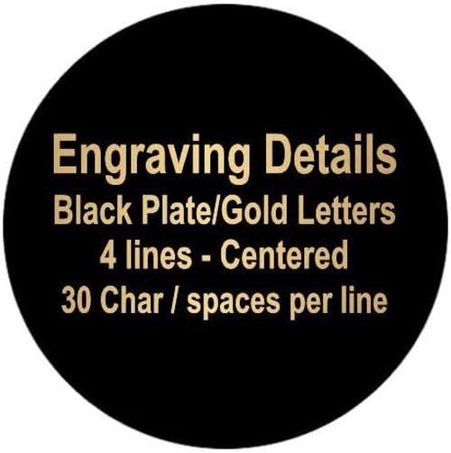 Decade Awards Custom Engraved Patriotic Place Medal - Stars and Stripes Neck Ribbon | 2.75 Inch Wide