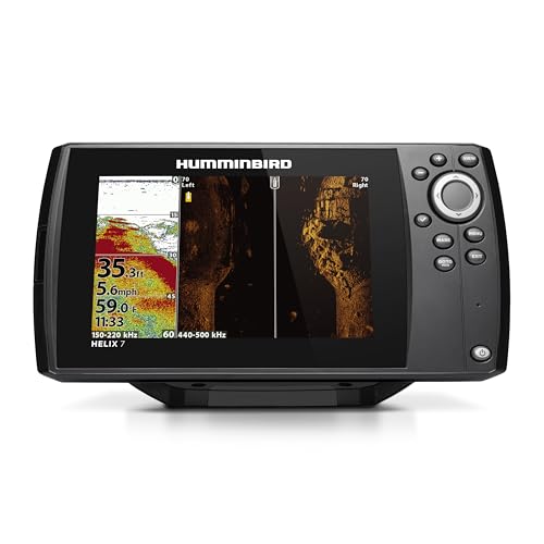 Humminbird Helix 7-Inch Fishfinder with GPS, CHIRP Sonar & AutoChart Live
