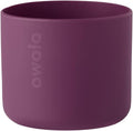Owala Silicone Water Bottle Boot - Anti-Slip Protective Sleeve for 32 Oz FreeSip & Flip Bottles | Purple