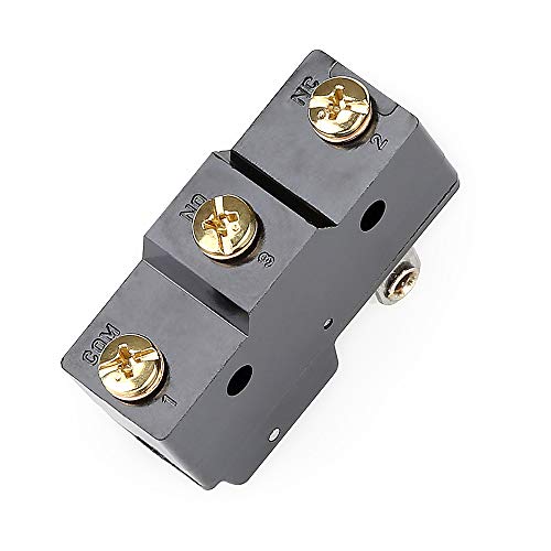 Micro Limit Switch for EZGO Golf Cart Models 1983-1996, 3 Terminals, Replaces OEM Parts