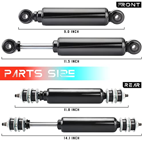 Golf Cart Shock Absorbers for Club Car DS & Precedent Front & Rear OEM Replacement