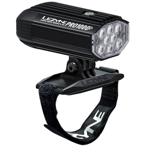 Bike Helmet Front Light 1000 Lumens Waterproof USB-C Rechargeable Cycling Light