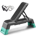 Leikefitness Multifunctional Aerobic Step Platform - Black