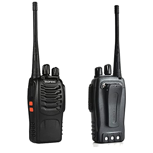 BAOFENG BF-888S 20 Pack Long Range Walkie Talkies with Earpieces for Team & Business