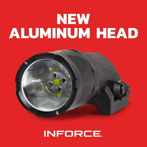 Inforce Gen 3 WMLx 1100 Lumen Tactical Light Black - High-Intensity LED