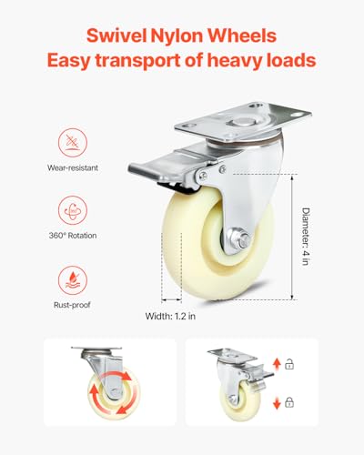 VEVOR Watercraft Dolly for Jet Skis & Kayaks - Heavy-Duty 1000 lbs Capacity
