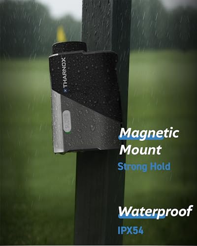 Golf Range Finder with Slope, Triangulation, Waterproof 1300Yard, Compact & Lightweight