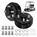 Golf Cart Brake Drum 1 Inch Large Hole 30-Tooth Spline EZGO Replacement