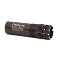 Carlson's 12 Gauge Ported Turkey Choke Tube for Beretta Benelli Mobil, Super Full Constriction, Blued Steel, Extended Ported Design, Recoil Reducing, USA Made