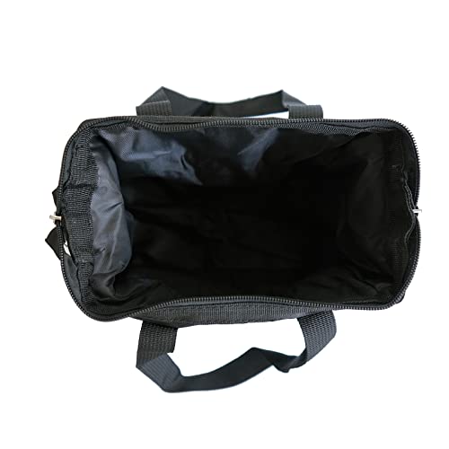 Blue Bingo Dauber Tote Bag with 6 Pockets Waterproof Oxford
