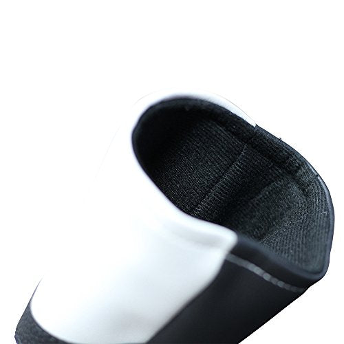 Vintage Leather Style Golf Headcover for Fairway Woods - Retro Classic Look