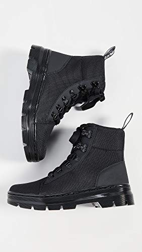 Dr. Martens Women's Ajax 6-Eye Leather Boot - Black, Extra Tough, Size 8
