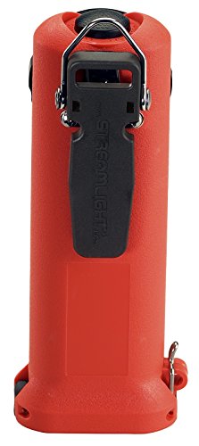 Right Angle LED Flashlight - Orange, 175 Lumens, Intrinsically Safe, Non-Rechargeable, One Size