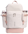 Stanley Vitalize Backpack with Rose Quartz Design & Expandable Storage - Fits Stanley Drinkware