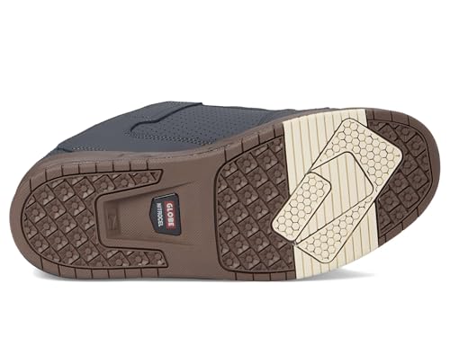 Globe Men's Sabre Skate Shoe - Lead Gum 10, Heavy Duty Skateboarding Shoe