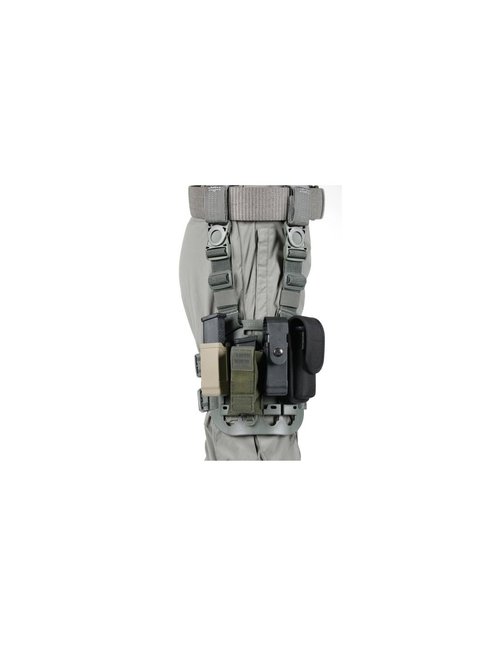 BLACKHAWK Modular Dropleg Platform - Black
