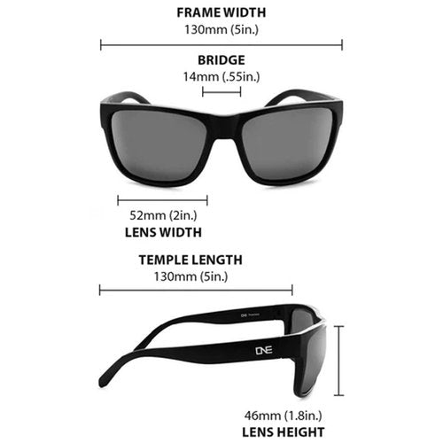 Optic Nerve Unisex Kingfish Polarized Sport Sunglassesss, Matte Black - Brown w/Blue Mirror Lens