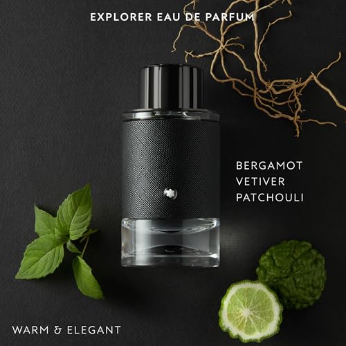 Men's Woody Aromatic Leather Fragrance Gift Set - Montblanc Explorer 1.95 Fl Oz