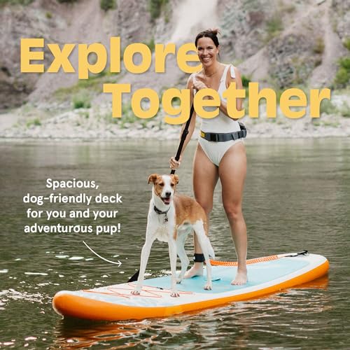 Retrospec Weekender Inflatable Paddle Board 10'6" with Accessories - Wild Spruce