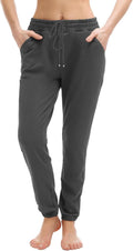 Walifrey Women's Joggers - Comfortable Sweatpants with Pockets for Lounging & Workout