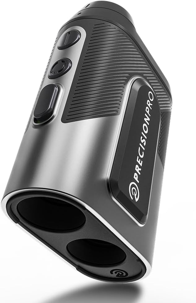 Precision Pro Golf Rangefinder - Premium Waterproof Laser with Slope Switch & 900+ Yard Range | 6X Magnification