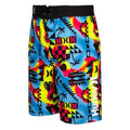 Hurley Boys Printed Board Shorts - Multi Aztec 7-Inch Swim Trunks