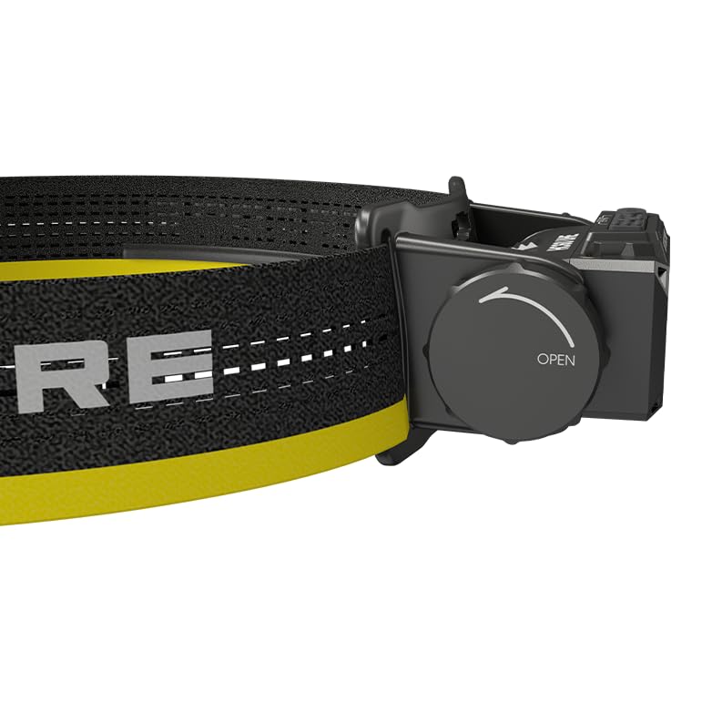 Nitecore HC60 UHE 1600 Lumens Rechargeable Headlamp for Camping Hiking Running